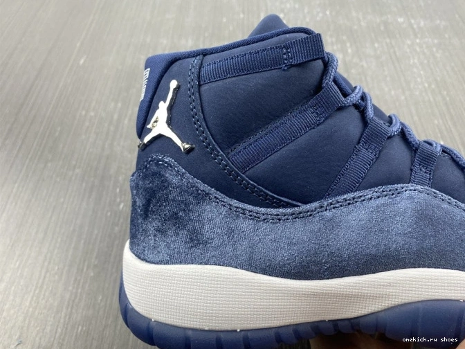 Cheap VELVET NAVY MIDNIGHT AIR 11 JORDAN WMNS AR0715-441 0713